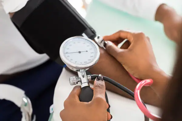 Hot Days Temporarily Reduce Blood Pressure