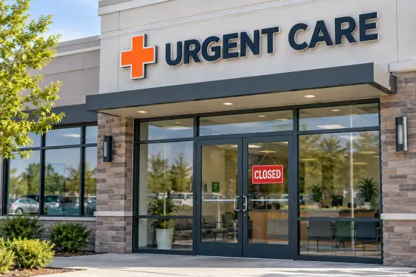 Urgent Care Unexpected Closures