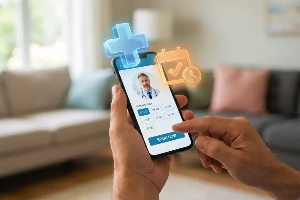 Factors Associated With the Use of an Online Appointment Tool in Urgent Care Centers