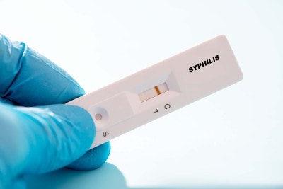 New Efforts Aim To Support Testing, Treatment For Syphilis